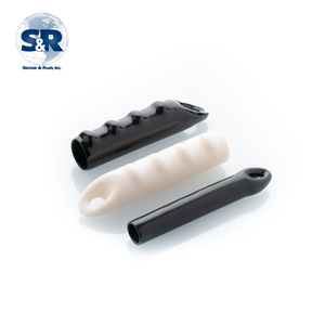 <b>Plastic</b> Handle Cover With <b>Hook</b> PVC Anti Slip Industrial Machinery Fitness Equipment Accessory - Product Image 3