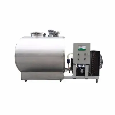 Réservoir automatique de refroidissement du lait 5000l 10000l