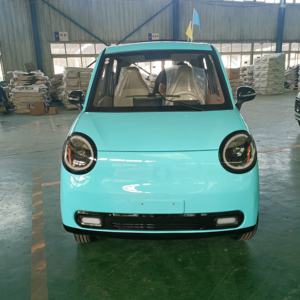 รถยนต์ไฟฟ้า 4 ล้อ XB ขายดี ผลิตในจีน รถยนต์พลังงานใหม่ ระยะทางวิ่ง 201-300 กม. มอเตอร์ 50-100 กิโลวัตต์ พร้อมเครื่องปรับอากาศ - Product Image 1