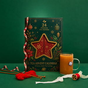 Caja de Calendario de Adviento de Té Personalizada al por Mayor, 24 Días, Cuenta Regresiva Navideña, Empaque de Regalo de Té - Product Image 2