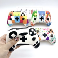 Nouvelle manette de jeu souple transfrontalière à rebond lent, jouet anti-stress à presser pour les 14 ans et plus, fabriqué au Guangdong