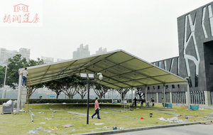 20 'x 40' mạ kẽm nhiệm vụ nặng nề <span class=keywords><strong>PVC</strong></span> Đảng Lều tán nơi trú ẩn với cửa sổ di động bức tường <span class=keywords><strong>PVC</strong></span> Lều đám cưới - Product Image 4