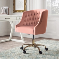 Siège de luxe moderne réglable en hauteur, chaise de travail esd de bureau à domicile avec roulettes