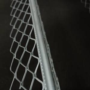 Accessoires de latte agrandie de perle d'angle en plâtre <span class=keywords><strong>Garde</strong></span> d'angle de haute qualité pour l'industrie du bâtiment en gros - Product Image 3