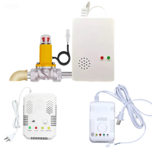 Detectores de Gas Domésticos con Alarma Sonora para la Seguridad del Uso de Gas, Precio de Fábrica - Product Image 4