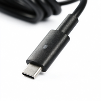 Pengisi Daya USB C PD 65W Adaptor Daya Tipe C 20V 3,25A PD 3.0 Adaptor Desktop Pengisian Cepat Laptop Tablet Ponsel