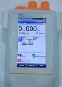 Il conducibilità portatile del Touch Screen di CHINCAN EC510T <span class=keywords><strong>misura</strong></span> 0-3000 MS/<span class=keywords><strong>cm</strong></span> per la temperatura di conducibilità. Resistività TDS OEM - Product Image 6