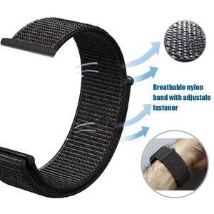 <span class=keywords><strong>Correa</strong></span> de nailon para reloj inteligente <span class=keywords><strong>Amazfit</strong></span> <span class=keywords><strong>Bip</strong></span>, 20mm, 22MM, 46mm, gear s3 - Product Image 4