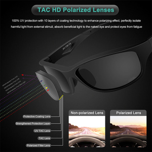 Lunettes de soleil sport polarisées anti-buée de haute qualité 2026 – Lunettes de cyclisme, de course, de pêche et de sécurité <span class=keywords><strong>pour</strong></span> hommes – Modèle designer - Product Image 6