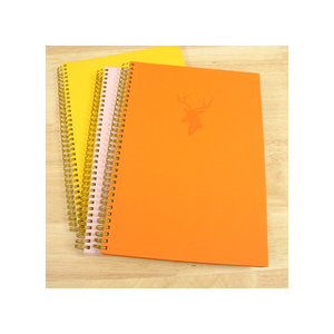 2024 nhà văn phòng tùy chỉnh bìa cứng kế hoạch bên trong trang Logo tùy chỉnh in nhật ký da A4 xoắn ốc máy tính xách tay cho sinh viên - Product Image 1