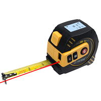 Ruban laser de qualité professionnelle, ruban à mesurer numérique longue portée de 80 m pour l'inspection technique