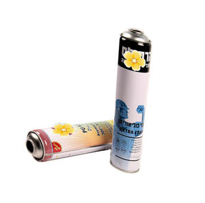 Aérosol de mousse de fête jaune laqué 57*137mm 57*166mm pour composants antirouille en aérosol - Product Image 5