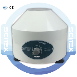 Centrífuga de Sobremesa de Baja Velocidad SCITEK 5500r/min con Motor de CC Sin Escobillas Libre de Mantenimiento para Bioquímica, Clínica y Hospitales - Product Image 4