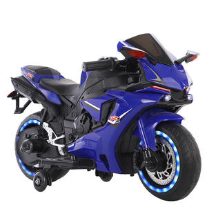 Motocicleta eléctrica de tierra para niños grandes, bicicleta de juguete con batería recargable para niños y niñas de 2 a 8 años - Product Image 4