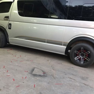 Guardabarros de Plástico ABS Negro para Automóviles 4x4, Guardabarros para TOYOTA HIACE 2015 - Product Image 6