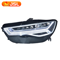 Pour Audi A6 Diode électroluminescente complète A6L C7 Phare 2012-2018 Diode électroluminescente DRL avec signal réglé dynamiquement