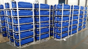 Carrello da pesca multifunzione con struttura in acciaio leggero per campeggio all'aperto carrello da pesca facile da usare per la vendita - Product Image 6