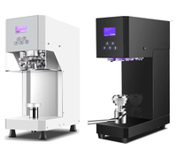 Máquina Selladora de Latas Comercial Semiautomática para Té de Burbujas, Bebidas de Café, Fácil Operación