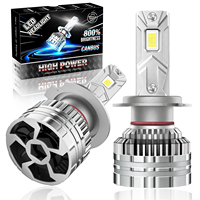Ampoules de phares LED HOT S16 85W 8500LM Canbus H4 H7 H8 H9 H10 H11