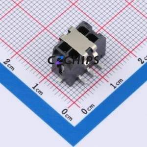 WAFER-MX300LT-23A Wire-to-Board Pin Header SMD,P=3mm Connector 2x3P 3mm Vertical Mount 2 - Product Image 1