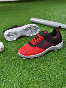 Chaussures de baseball unisexes à fermeture velcro, légères, en microfibre, pour entraînement sur gazon, personnalisables - Product Image 6