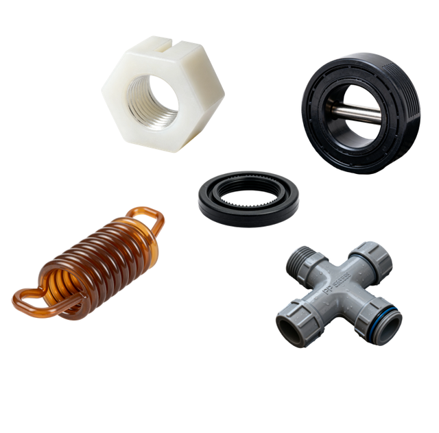 CNC Parts OEM ABS Nylon Plastic Resin Metal High-precision Industrial-grade Shell/parts Steel Machining Services