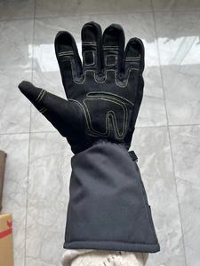 Nouveaux gants de <span class=keywords><strong>pompier</strong></span> en aramide, 4 couches, style fendu, imperméables, pour les opérations de sauvetage d'urgence et la lutte contre les incendies structurels - Product Image 4