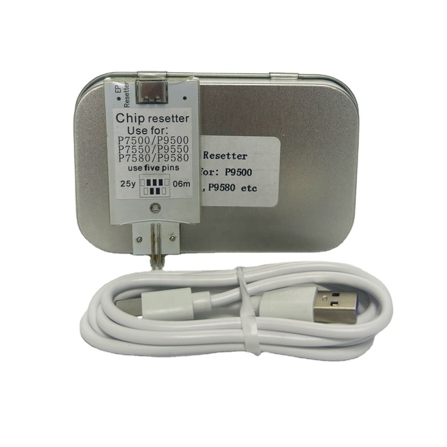 For Epson SureColor P7580 & P9580 Printer Supplies All-New Chip T44L Resetter with Ink Level Reset Feature