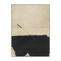 Peinture sur toile murale 3D abstraite moderne personnalisée faite à la main pour les designers d'intérieur Décoration d'intérieur Œuvre d'art Peinture à l'huile texturée
