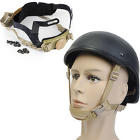 Fabricant d'accessoires pour casque tactique Système de sangle de verrouillage pour casque Tactique rapide Mentonnière pour casque USINE