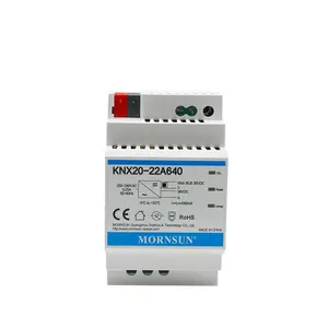 RUIST KNX20-22A640 20W 30V 640mACNXビルディングオートメーションホームコントロールセキュリティモニター電源