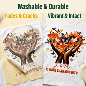Trasferimento DTF Juneteenth Adesivi Calore per Magliette Personalizzate Stirare Decalcomanie Morbide Black <span class=keywords><strong>History</strong></span> Lavabile - Product Image 2