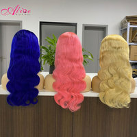 Mayoristas de Pelucas de Encaje Full HD de la Mejor Calidad, Proveedor de Pelucas de Cabello Humano con Ondas Profundas Sin Pegamento, Peluca de Cabello Vietnamita Original Crudo SDD 15A