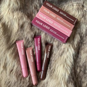 Nhãn hiệu riêng tùy chỉnh dưỡng ẩm mận Lip Gloss ngậm nước Gloss Gloss tùy chỉnh Lip Gloss - Product Image 4
