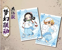 Cartes de jeu de société DW en PVC, imprimées en couleur, avec motifs d'anime dessinés à la main, pour anniversaire, coffret cadeau, famille, elfes, bébés