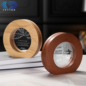 Trofeo <span class=keywords><strong>de</strong></span> Cristal Personalizado para Premios <span class=keywords><strong>de</strong></span> Equipo |   Medalla <span class=keywords><strong>de</strong></span> Madera con Grabado Gratuito para Recuerdo <span class=keywords><strong>de</strong></span> Campeón - Product Image 2