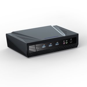 Mini PC de Oficina Hystou M1 Equipado con Tres Puertos de Pantalla de Alta Definición (Tipo-C/USB/) Ranura para Tarjeta TF Windows <span class=keywords><strong>11</strong></span> Intel Core <span class=keywords><strong>I9</strong></span> - Product Image 1