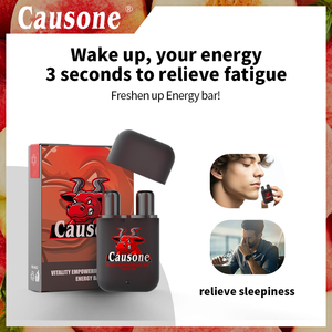 Inhalateur Nasal Portable Premium pour une Meilleure Respiration, Clarté Mentale Instantanée et Soulagement <span class=keywords><strong>de</strong></span> <span class=keywords><strong>la</strong></span> <span class=keywords><strong>Fatigue</strong></span> aux Huiles Essentielles Naturelles - Product Image 2