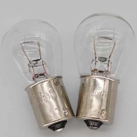 Ampoule de frein HoneyFly BA15S 12V P21W E4 2DZ 1156 transparente pour outil mécanique B15S, éclairage de voiture, feu arrière