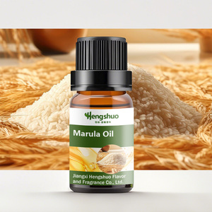 Aceite de salvado de arroz orgánico puro 100%, aceite portador hidratante prensado en frío para el crecimiento del cabello, belleza facial y corporal para masaje - Product Image 3