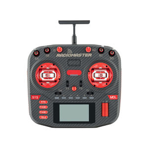 RadioMaster Boxer Max M2 Radiocontrolador con Gimbals de Precisión AG01 Hall y Carcasa de Fibra de Carbono para Piezas Profesionales de FPV RC - Product Image 3
