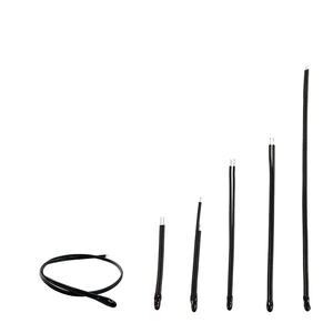 Thermistance <span class=keywords><strong>NTC</strong></span> à perles QCZH MF52D avec petit fil en cuir 10K 1% de tolérance -30~+105°C Haute stabilité Fiabilité Personnalisable - Product Image 6