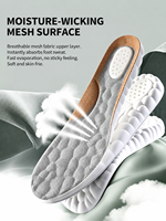 Semelles Sportives 4D Cloud Technology EVA Amortissantes Respirantes avec Soutien de la Voûte Plantaire – Vente en Gros Direct Usine OEM