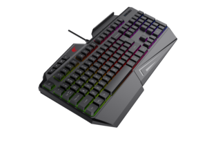 <span class=keywords><strong>Havit</strong></span> KB488L Nuevo <span class=keywords><strong>Teclado</strong></span> Gamer para Computadora, Top Ventas, 108 Teclas, Retroiluminación RGB Colorida, <span class=keywords><strong>Teclado</strong></span> Mecánico Óptico para Juegos - Product Image 3