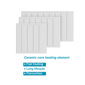 Panneau chauffant <span class=keywords><strong>chauffage</strong></span> infrarouge <span class=keywords><strong>Chauffage</strong></span> à stockage thermique économe en énergie <span class=keywords><strong>Chauffage</strong></span> d'ambiance cône en céramique à <span class=keywords><strong>inertie</strong></span> avec écran tactile LCD et WIFI - Product Image 5