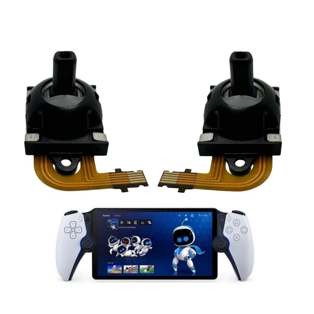For PS5 Portal Game Consoles Controller Hall Electromagnetic Joystick for Right Side