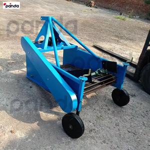 Outils 130cm deux rangées récolteuse d'ail oignon creuser Machine récolteuse de pommes de terre - Product Image 6