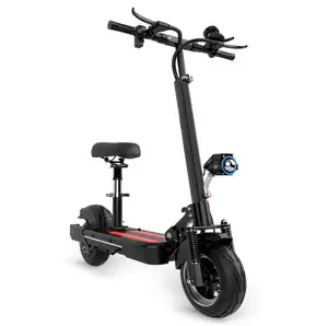 Factory Price 10 inch Kick Foldable E Scooter scooter electric adult