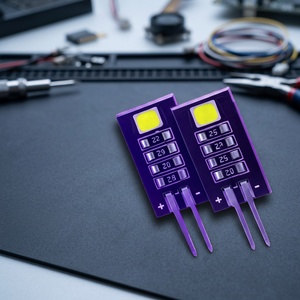 ไฟแอมเบียนท์ LED สีขาว XTX รุ่นใหม่ 12V 0.7W สำหรับเปลี่ยนในรถยนต์ซีรีส์ 5 รุ่น F10/F18 (2010-2017) แพ็คคู่ รับประกัน 1 ปี - Product Image 3