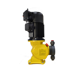 Bomba Dosificadora de Diafragma Mecánica Industrial para Químicos, Bomba de Diafragma Química GM - Product Image 2